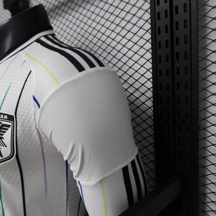2026 World Cup Japan Away Long Sleeve Player Version Soccer Jersey*长袖球员