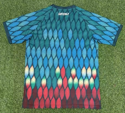 26-27 Guatemala Green Training shirts