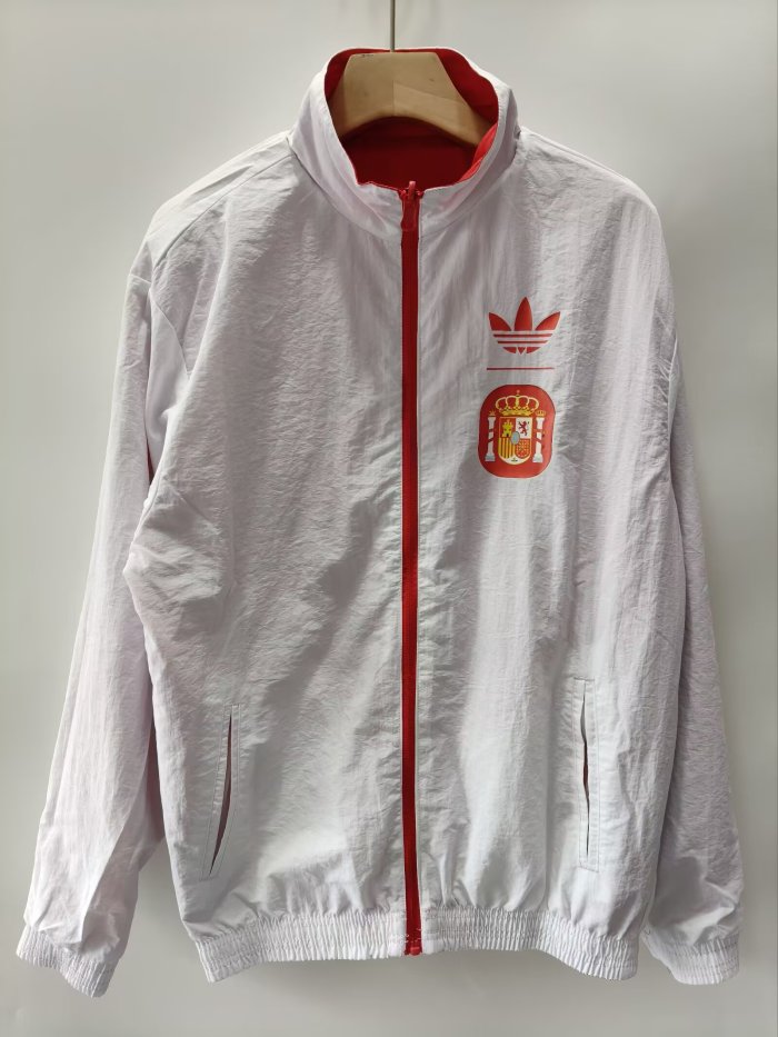 2026 Spain Double Sided Windbreaker
