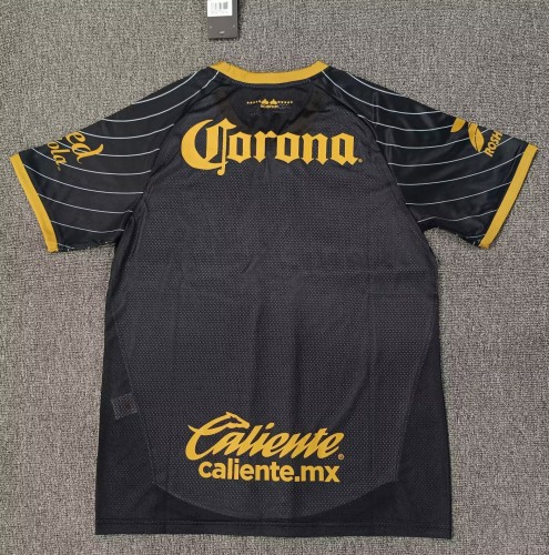 26-27 Toluca Black Special Edition Fans Soccer Jersey
