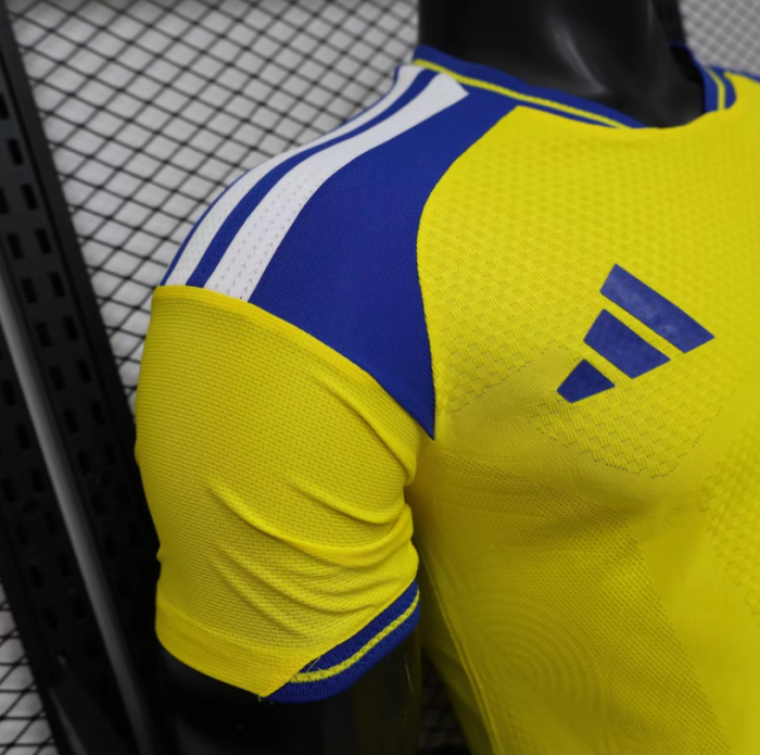 2026 Sweden Home Player Version Soccer Jersey