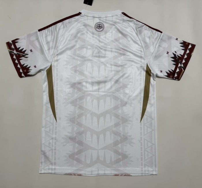 26-27 Mexico White Special Edition Fans Training shirts