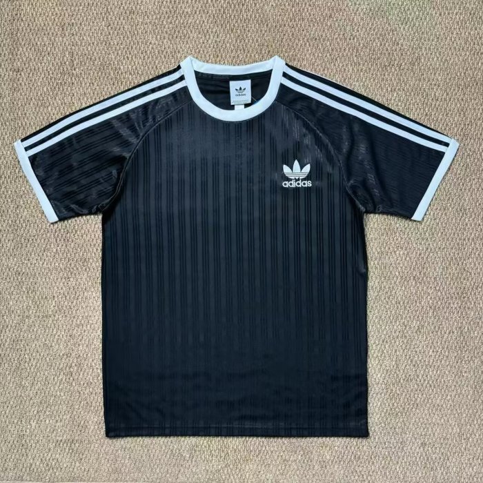 2026 AD Black High Quality Casual T-Shirt