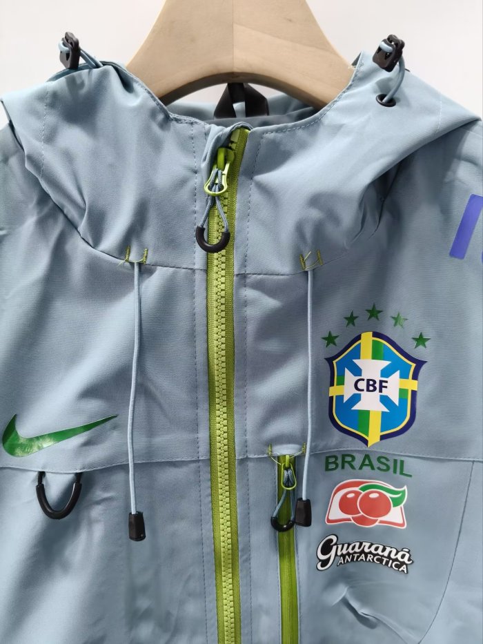 2026 Brazil New Pattern Windbreaker