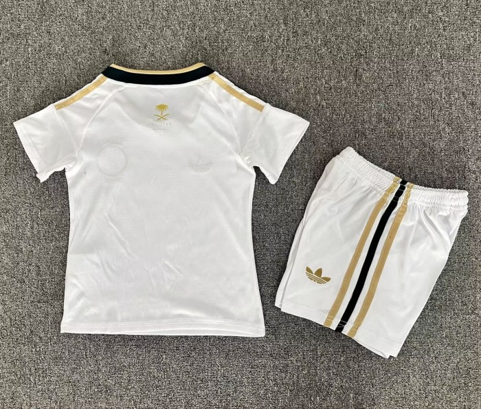 2026 Saudi Arabia Away Kids Soccer Jersey