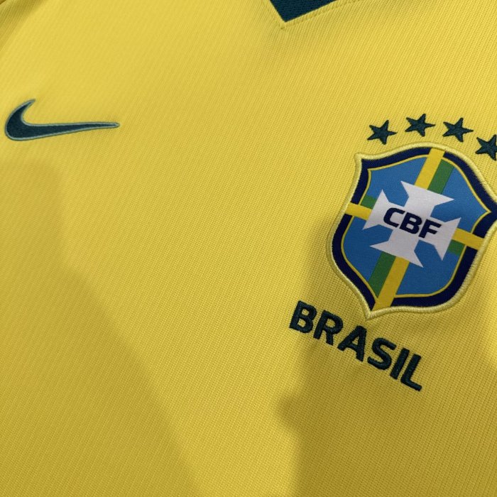 2026 Brazil Home Fans Soccer Jersey