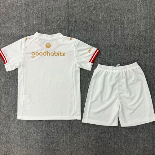 25-26 PSV Fourth Special Edition Kids Soccer Jersey