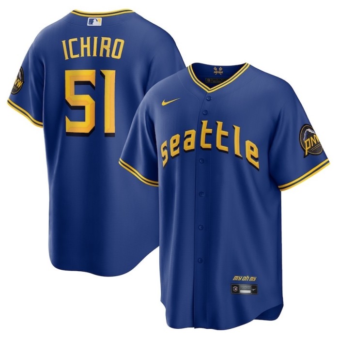 2026 MLB Seattle Mariners New Pattern Jersey