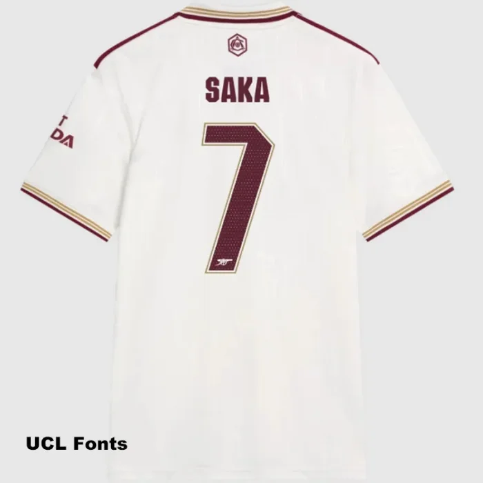 25-26 ARS Embroidered Version Soccer Jersey