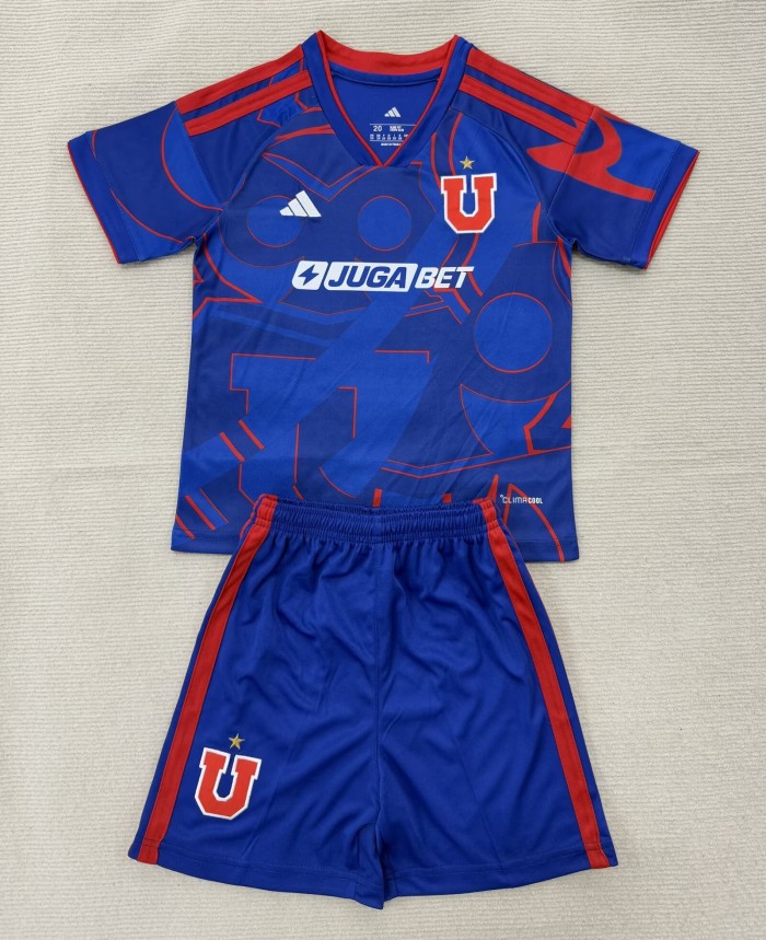 26-27 Universidad De Chile Home Adult Suit