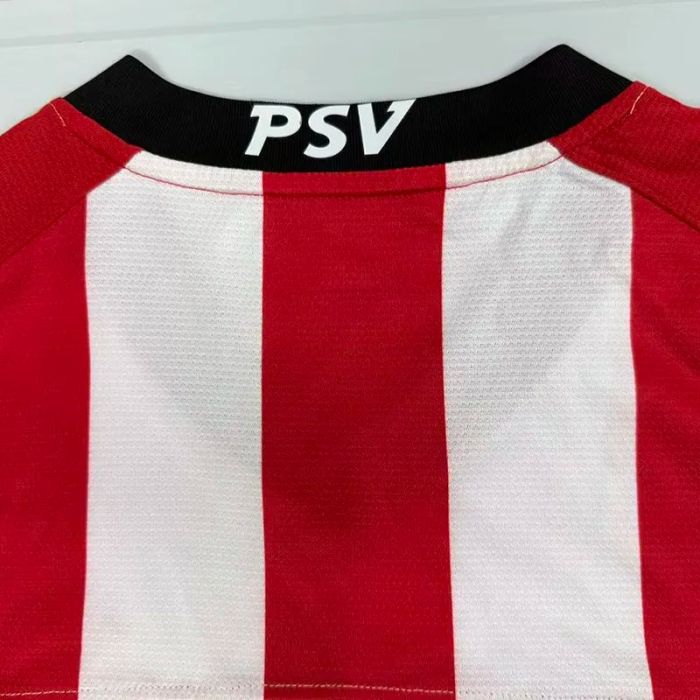 2009-2010 PSV Home Retro Soccer Jersey