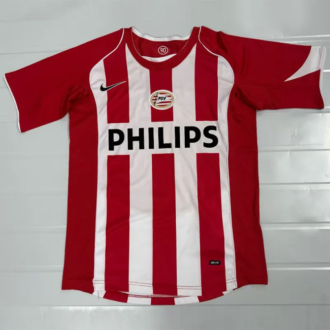 2004-2005 PSV Home Retro Soccer Jersey