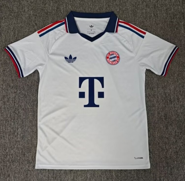 26-27 Bayern Away Fans Soccer Jersey