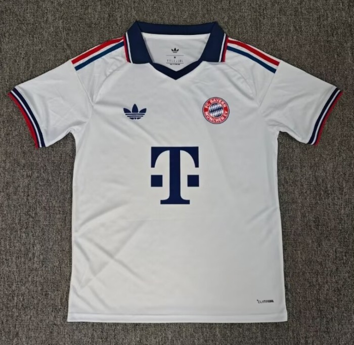 26-27 Bayern Away Fans Soccer Jersey