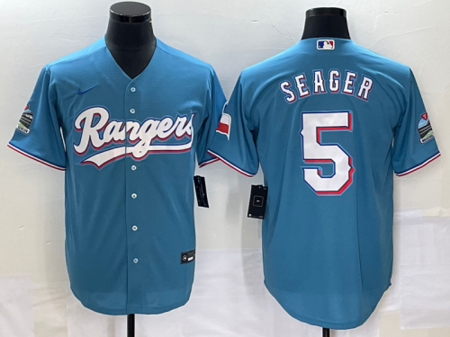 2026 MLB Texas Rangers New Pattern Jersey
