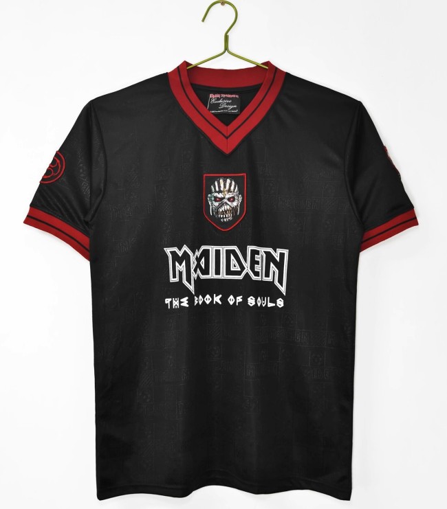 2016 Iron Maiden Retro Soccer Jersey