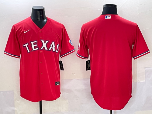 2026 MLB Texas Rangers New Pattern Jersey