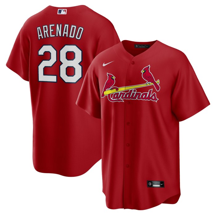 2026 MLB Cleveland Cardinals New Pattern Jersey