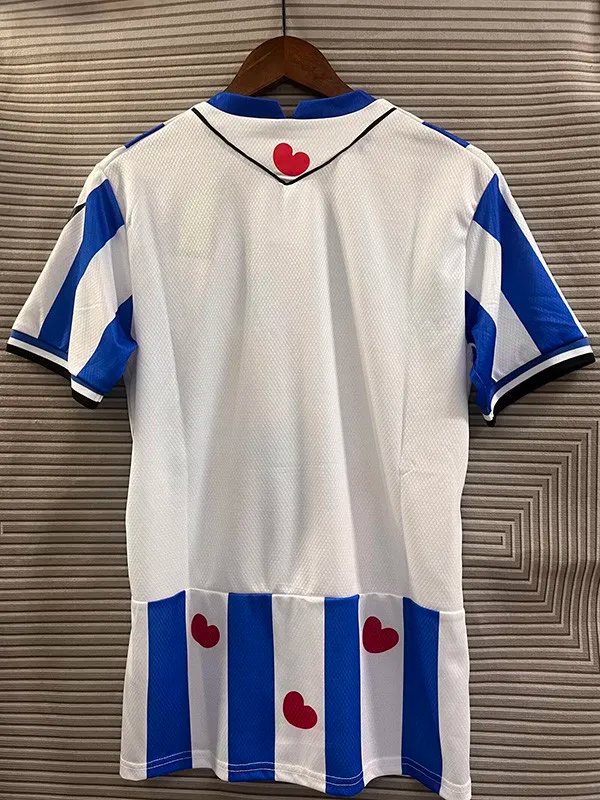 25-26 Heerenveen Home Fans Soccer Jersey