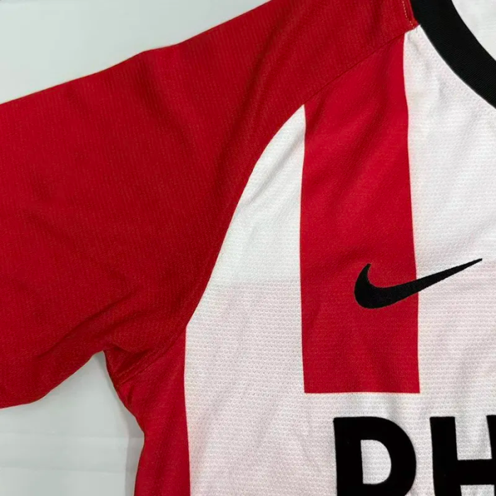2009-2010 PSV Home Retro Soccer Jersey
