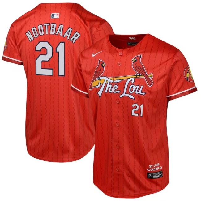 2026 MLB Cleveland Cardinals New Pattern Jersey