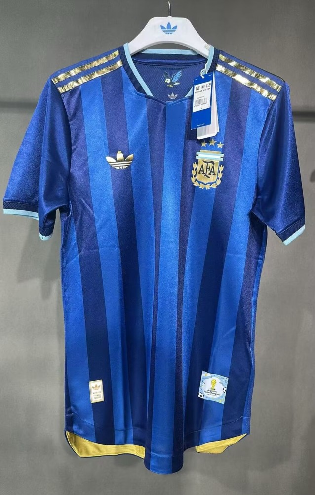 26-27 Argentina Commemorative Edition Player Version Soccer Jersey