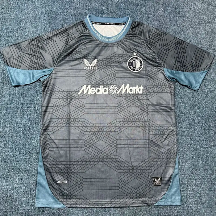 25-26 Feyenoord Away Fans Soccer Jersey