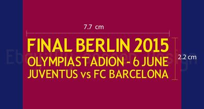 2014-2015 BAR Embroidered Version Retro Soccer Jersey