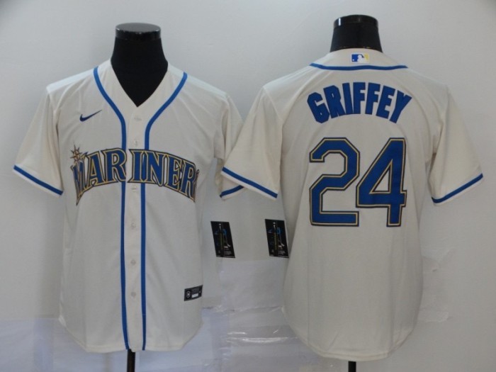 2026 MLB Seattle Mariners New Pattern Jersey