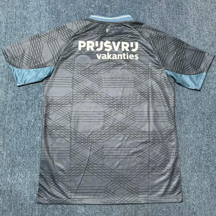 25-26 Feyenoord Away Fans Soccer Jersey