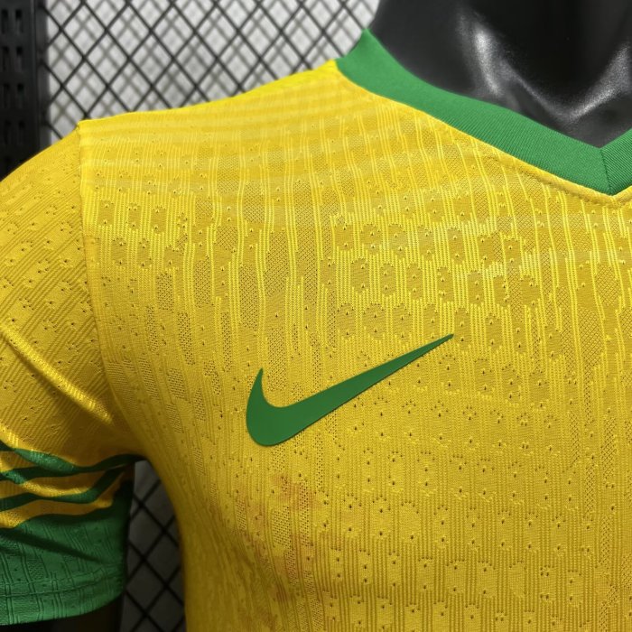26-27 Brazil Special Edition Player Version Soccer Jersey