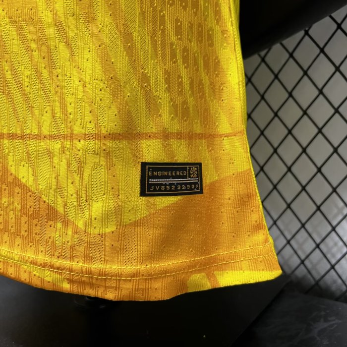 26-27 Brazil Special Edition Player Version Soccer Jersey