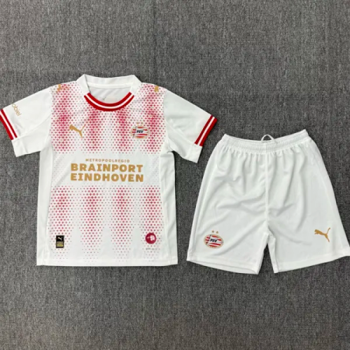25-26 PSV Fourth Special Edition Kids Soccer Jersey