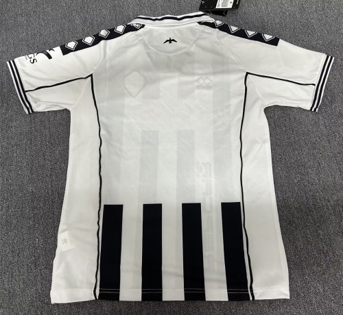 25-26 CD Castellon Retro Version Fans Soccer Jersey