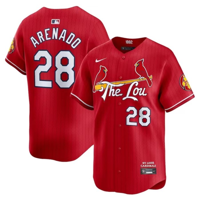 2026 MLB Cleveland Cardinals New Pattern Jersey