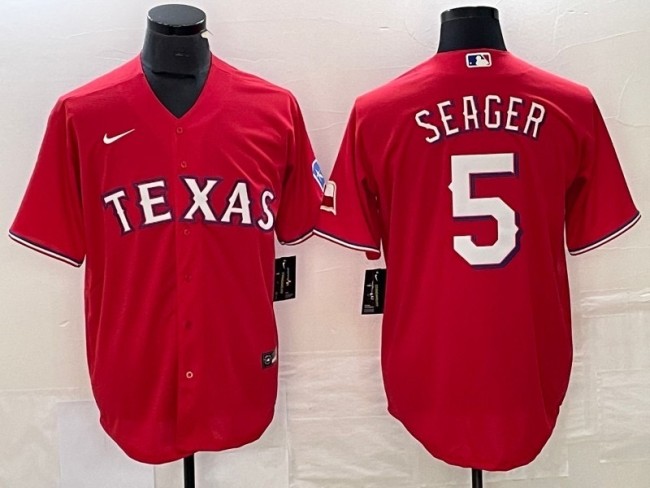 2026 MLB Texas Rangers New Pattern Jersey