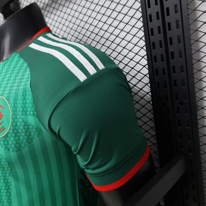 2026 Algeria Away Player Version Soccer Jersey