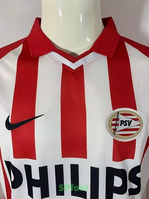 2000-2001 PSV Home Retro Soccer Jersey