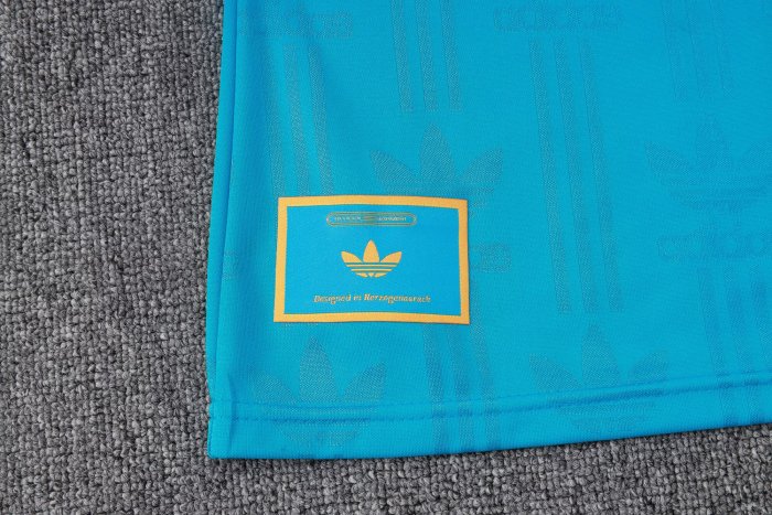 26-27 Spain Blue High Quality Player Version Training Short Suit (球员套装)