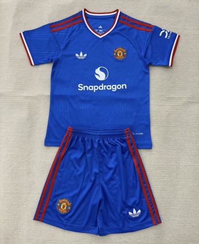 26-27 Man Utd Blue Special Edition Adult Suit
