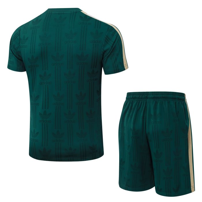 26-27 Italy Green High Quality Player Version Training Short Suit (球员套装)