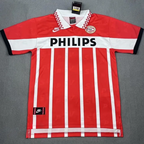 1995-1996 PSV Home Retro Soccer Jersey