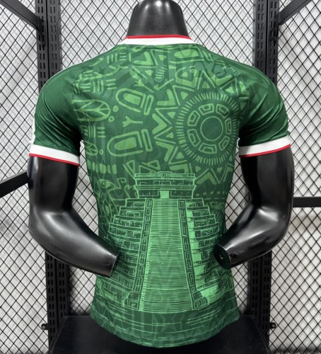 26-27 Mexico Special Edition Player Version Soccer Jersey
