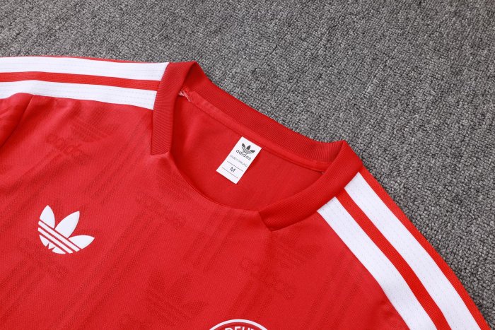 26-27 Germany Red High Quality Player Version Training Short Suit (球员套装)