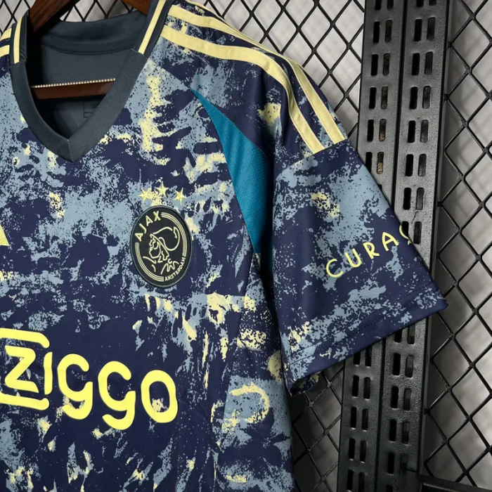 24-25 Ajax Away Fans Soccer Jersey