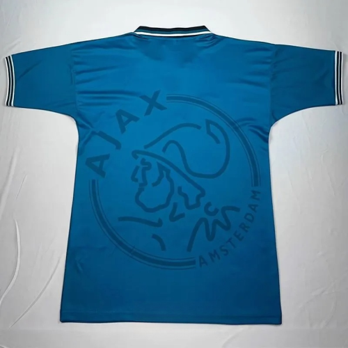 1995-1996 Aja× Away Retro Soccer Jersey