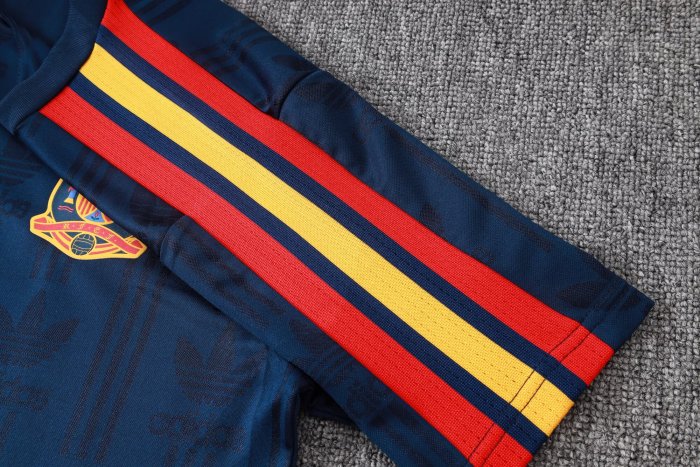 26-27 Spain Blue High Quality Player Version Training Short Suit (球员套装)
