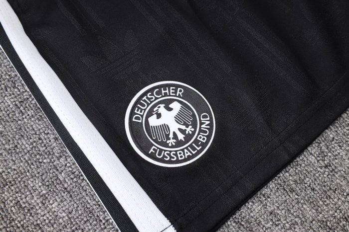 26-27 Germany White High Quality Player Version Training Short Suit (球员套装)