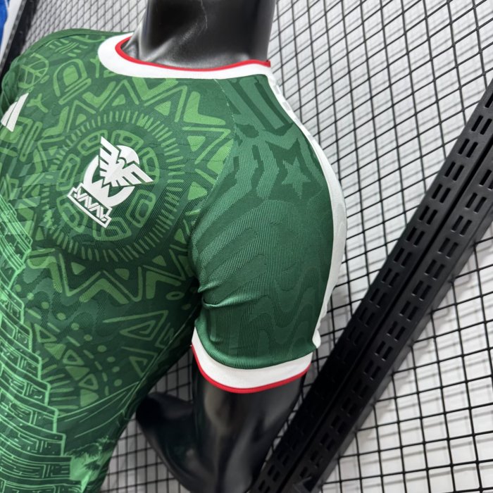 26-27 Mexico Special Edition Player Version Soccer Jersey