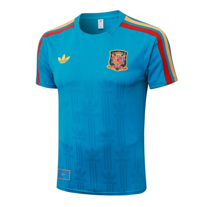 26-27 Spain Blue High Quality Player Version Training Short Suit (球员套装)